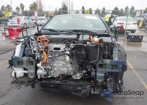 2025 Honda Civic Hybrid Sport/Sport Touring из США, поврежденный, VIN 2HGFE4F89SH311393